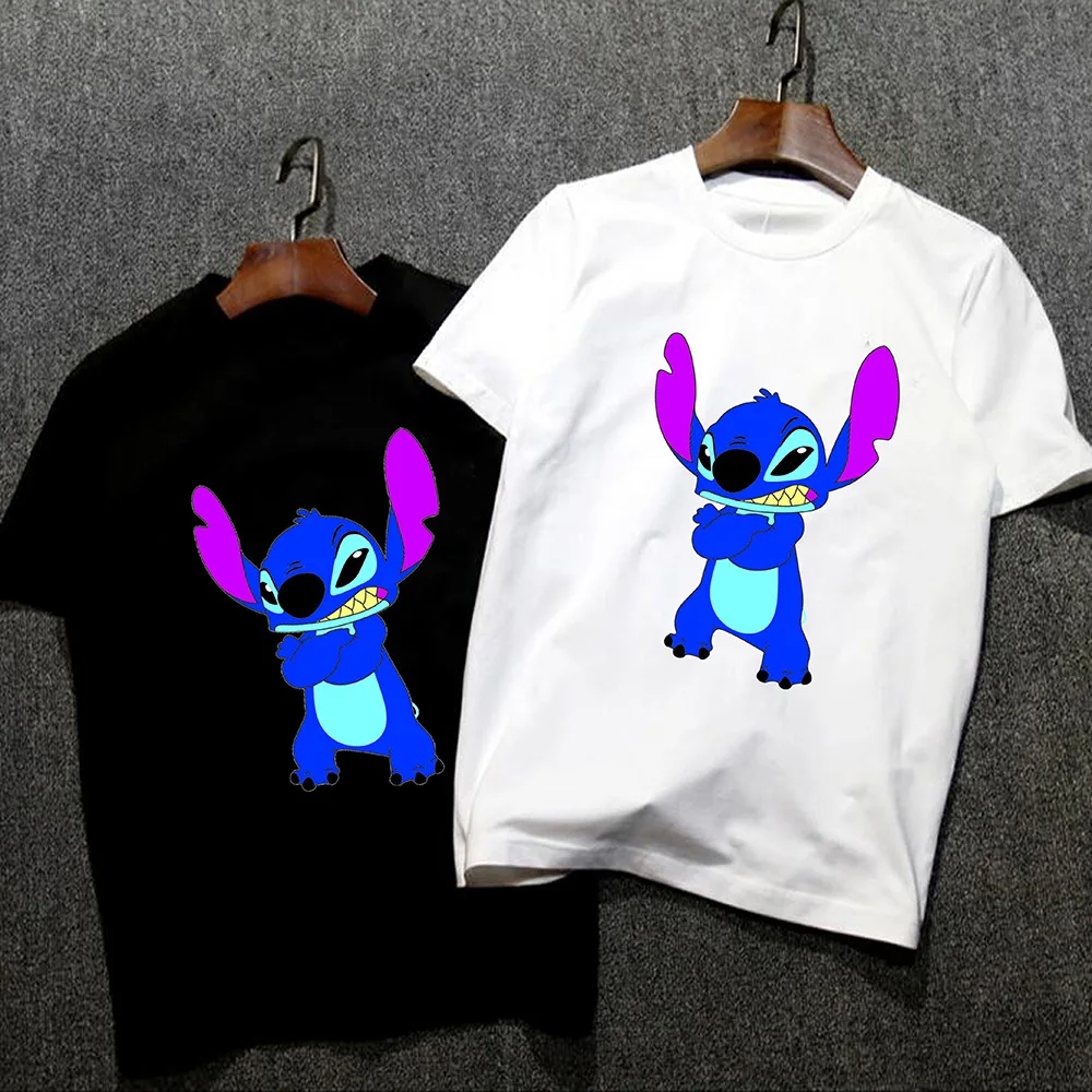 stitch couple shirt