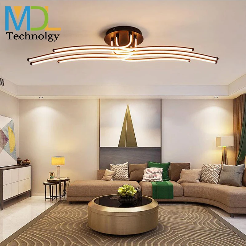 

Modern Chandelier led lamp Simple Ceiling light bedroom restaurant AC110-240V Pendant Fixtures Home creative atmosphere Lighting