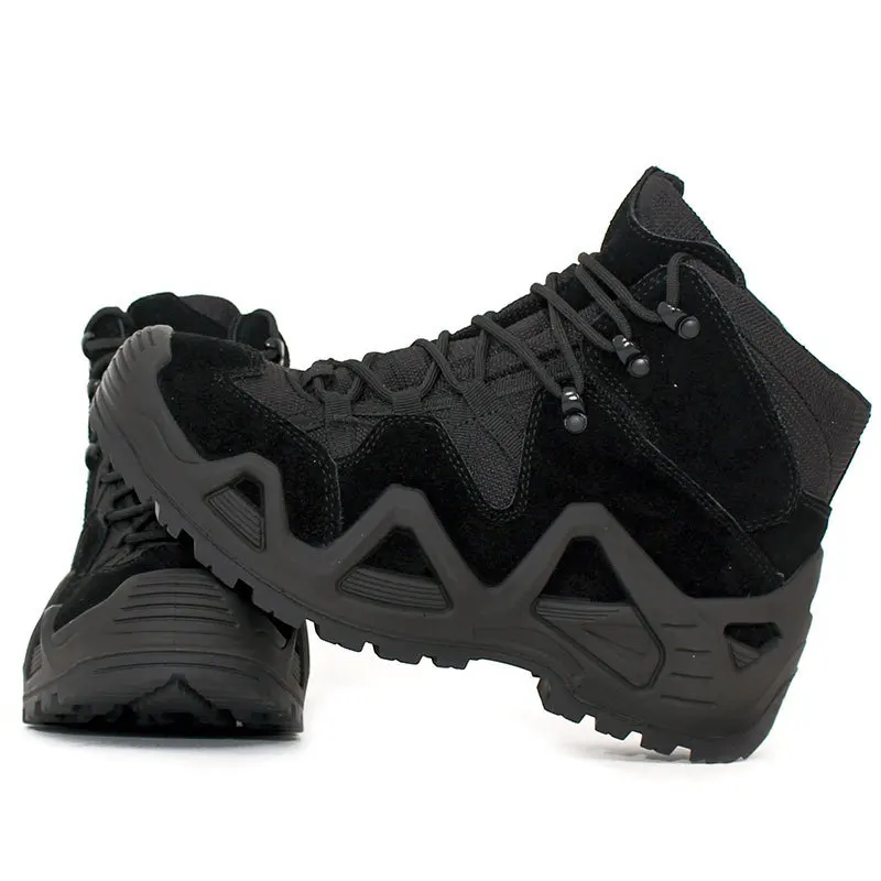 Hot Men Tactical Combat Desert Training Boots Mail Outdoors Camping Climbing Hiking Waterproof Non-slip Military Hunting Shoes Hot Men Tactical Combat Desert Training Boots Mail Outdoors Camping Climbing Hiking Waterproof Non-slip Military Hunting Shoes