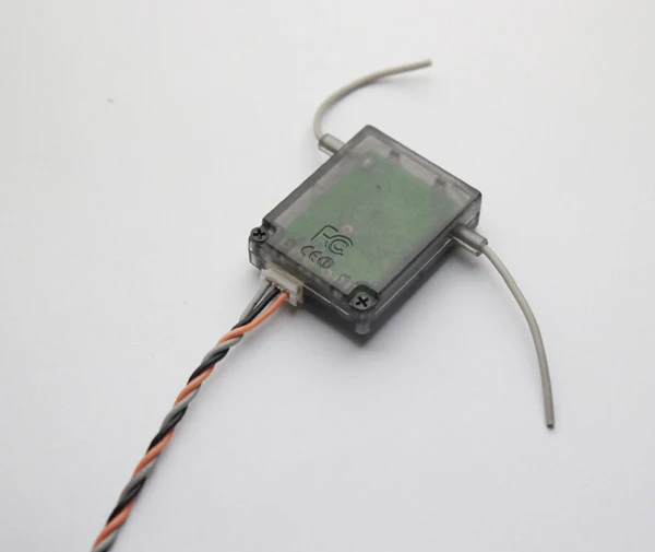 

AR6200 Satellite Receiver for Axis Gyro KBAR VBAR 2.4G 6ch SPM9545 For AR9000 AR7000 AR6200