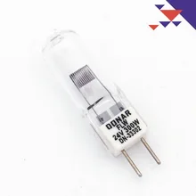 DONAR DN-33302 JC 24 V 300 W scz 14530 24V300W JC24V-300W GY6.35 галогеновая лампочка надземного скольжения лампой