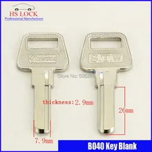 STW 3,0 ключ пустые инструменты для слесаря ключ пустой вертикальный ключ Режущий Станок заготовки ключей B040