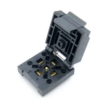 

FREE SHIPPING QFN48 MLP48 MLF48 QFN-48(52)BT-0.4-01 Enplas QFN 6x6 mm 0.4Pitch