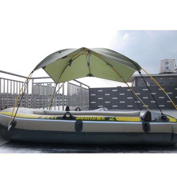 Intex Series Fishing Boat Rainproof Canopy Sun Shelter-in