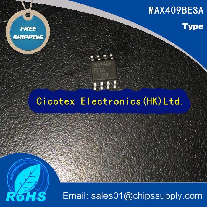 

3pcs/lot MAX409BESA 409 8-SOIC