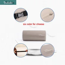 Tonlinker шесть цветов автомобильный стиль цилиндрический пространство пены памяти подголовник автомобиля с логотипом Поставщика шеи Автомобильная подушка безопасности для BMW