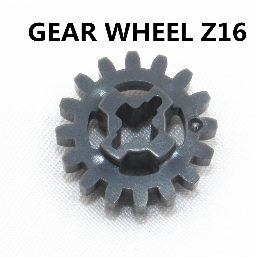 Self-Locking Bricks free creation of toy Technic GEAR WHEEL Z16 20Pcs compatible with Lego NOC4640536