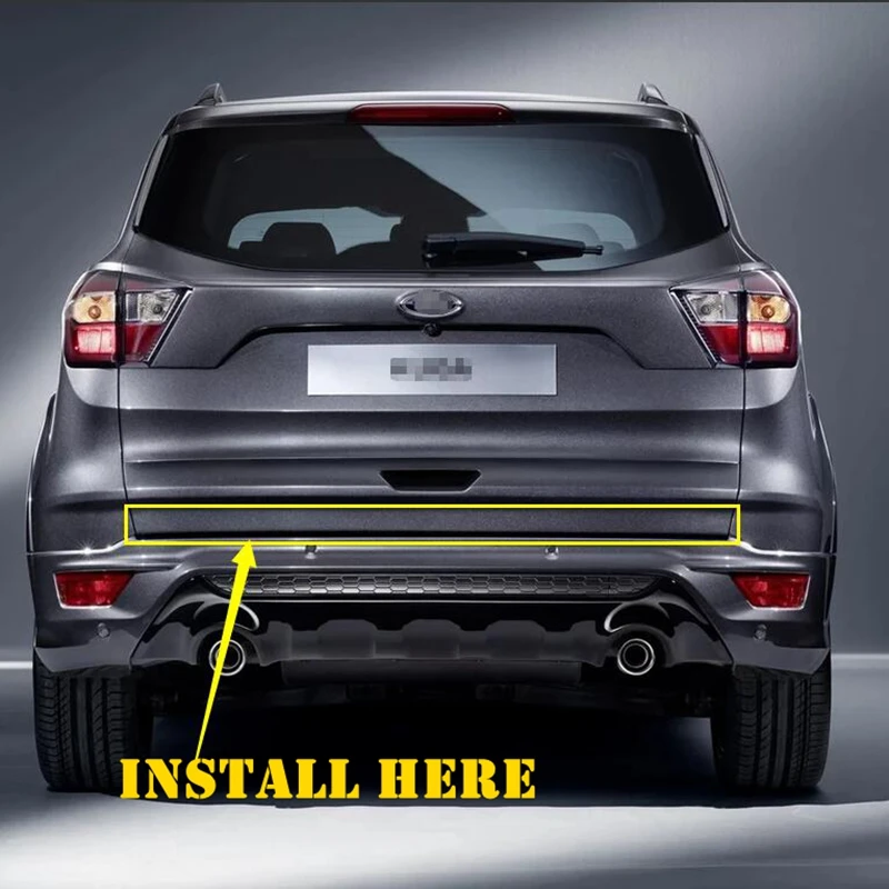 Аксессуары для Ford Kuga Escape 2013 2014 2015 2017 2018 Задняя Крышка багажника задняя дверная