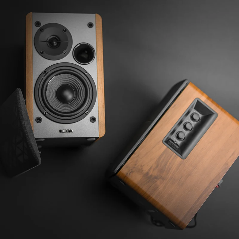 EDIFIER R1280DB Bluetooth динамик книжная полка мощные басовые ноты поддерживает