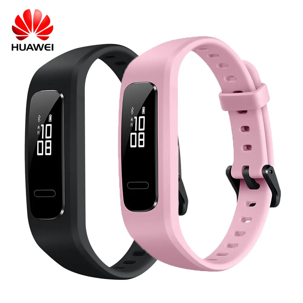 Huawei браслет 3e бегущий дух черный/розовый (умный + 7 мониторинг положения бега 50 м