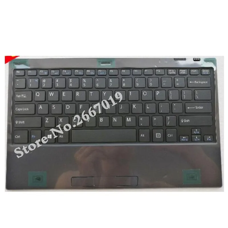 Teclado sem Fio Polegada para Sony para Vaio pc para Sony Bluetooth Tocar Tablet Svt11 Tap11 Vgp-wkb16 Teclado Eua 11.6 11 - Imagem 3