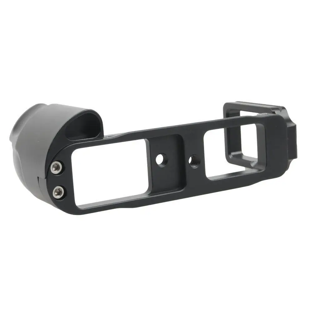 Camera battery handle grip for FUJIFILM Fuji Mirrorless XE1 XE2 X-E1 X-E2 camera metal vertical QR quick release L bracket mount