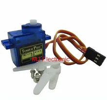 Бесплатная Доставка SG90 9 г Мини Micro Servo для RC для RC 250 450 Вертолет Самолет Автомобилей