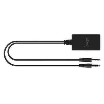 

For N-Switch Console to Headphone Earphone For N-Switch Audio Connect 2 in 1 Converter Adapter iPega PG-9176 For Chatting