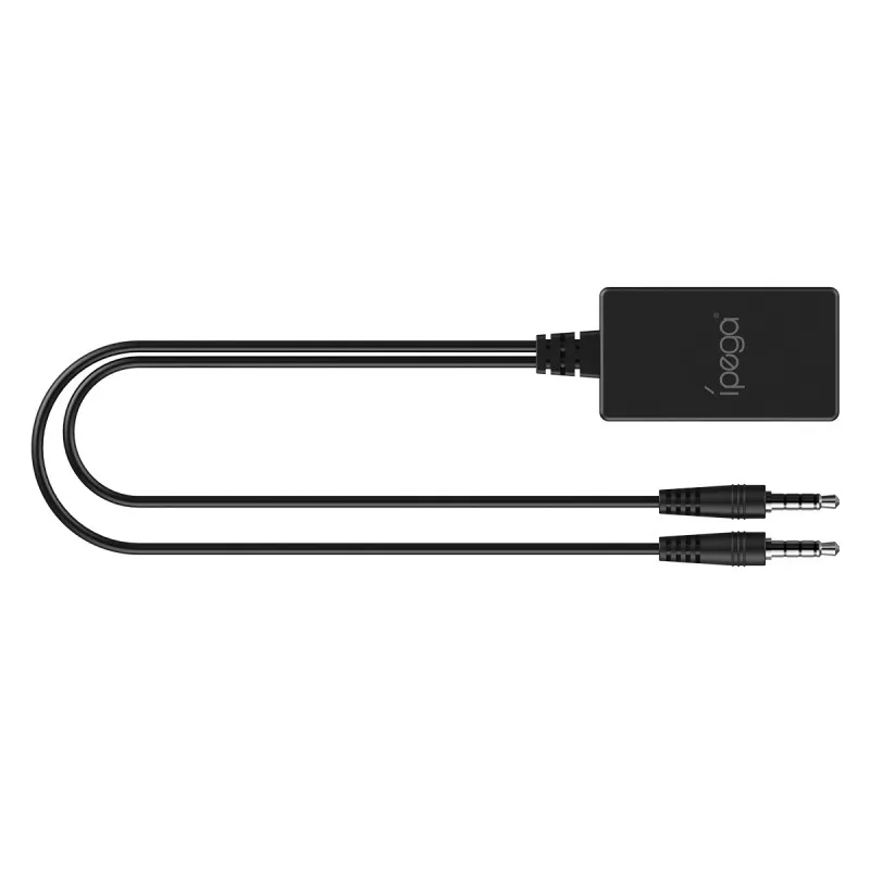 Для N-Switch Console для наушников Audio Connect 2 в 1 конвертер адаптер iPega PG-9176 общения |
