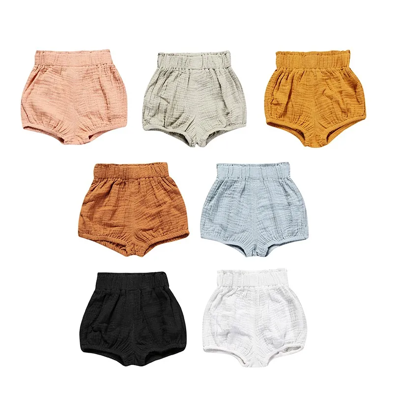

Newborn Girls Shorts Child Kids Baby Girls Clothes Toddler Bloomers Shorts Bottoms Clothes Casual Panties 0-5T