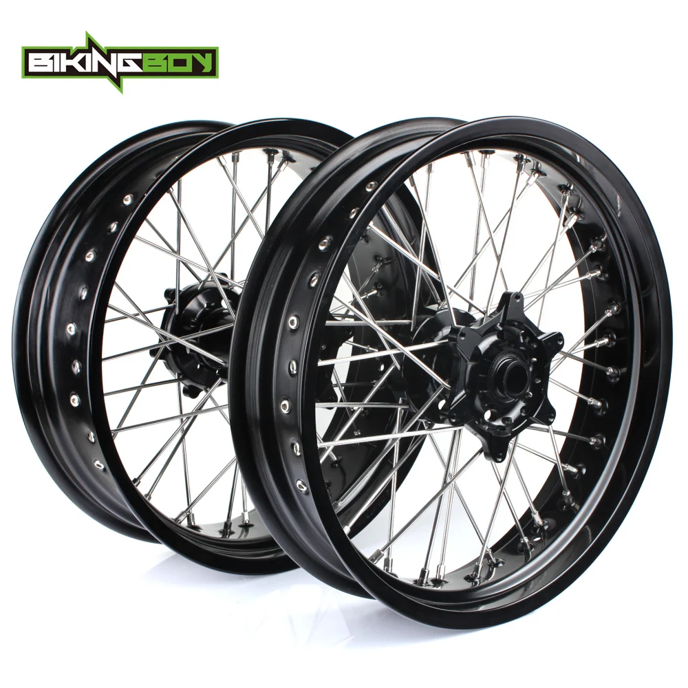 BIKINGBOY 1" спереди и сзади, колесные диски концентраторы для KTM EXC-F 250 17-19 EXC-F 350 16-19 EXC-F 500 17-18 EXC 500 EXC-F 450