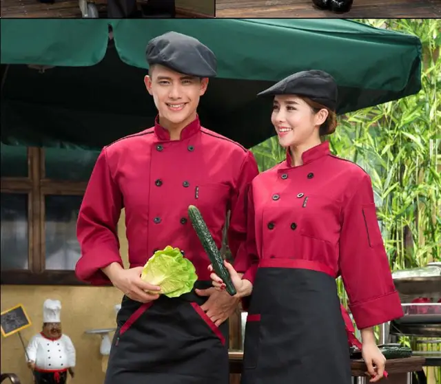 Buy Cooks Kitchen Clothes High Quality Chef Uniforms