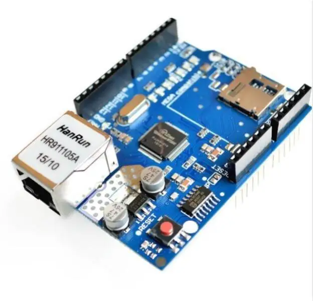 10 pcs Shield Ethernet W5100 R3 UNO Mega 2560 1280 328 UNR Development board | Компьютеры и офис