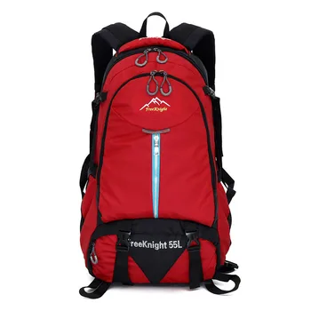 

Portable 55L Man Women High Capacity Backpack Waterproof Nylon Bag Rucksack Shoulder Bag AB@W3