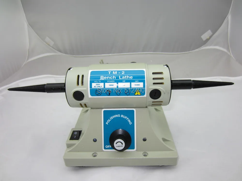 foredom Polishing machine,mini polishing motor,TM mini bench lathe