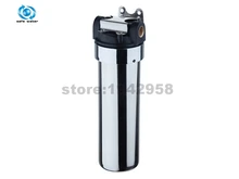 10″ inch filter flask 1/4” internal thread Stainless steel filter bottle for household kitchen water filter,Commonly Used