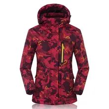 2016 new outdoor skiing jackets women ski suits jackets snowboard clothing female ski clothes waterproof breathable wind warm