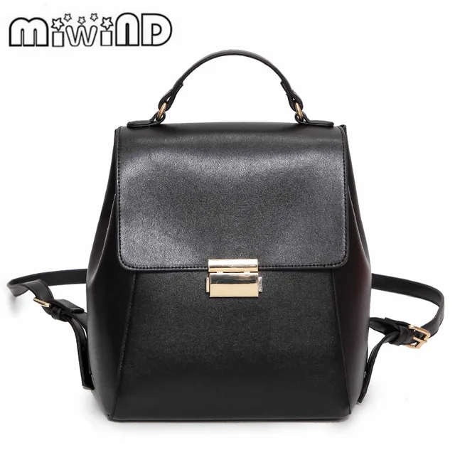 Pu Mochilas Mujeres Cuero En Cocodrilo 2017 Relieve De Hombro Patrón Moda Bolso Pequeño Mochila aftSw4qw
