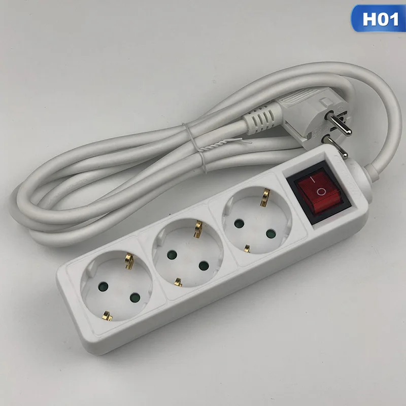 Умная розетка управление дома Multi-function power Strip пористая Клеммная плата