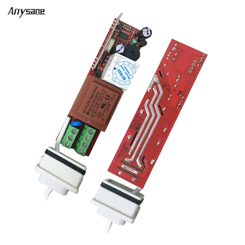 

ANYSANE Waterproof Outdoor Universal Mini Motor Receiver 433.92mhz Rf Remote Control For Tubular Motor Automated Curtain AC120V