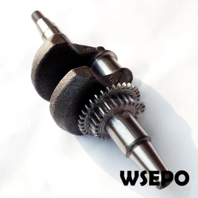 Top Quality! Crankshaft Tapered Type for MZ360/185F 04 Stroke Air