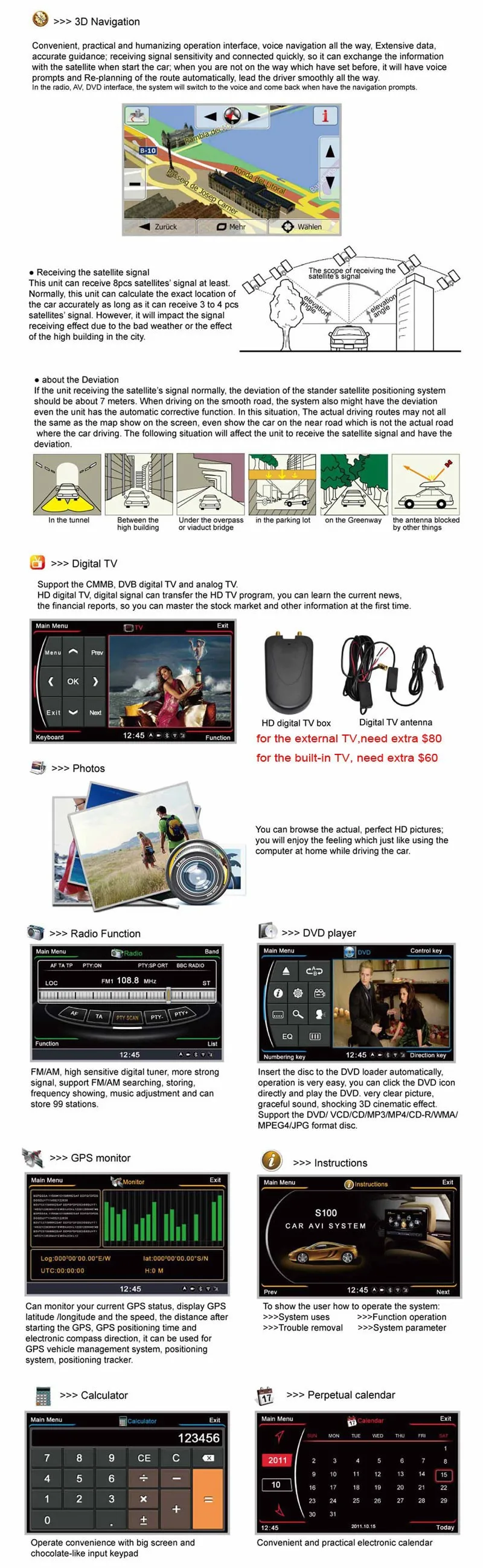 Sale Car DVD/GPS player FOR BMW X1 5