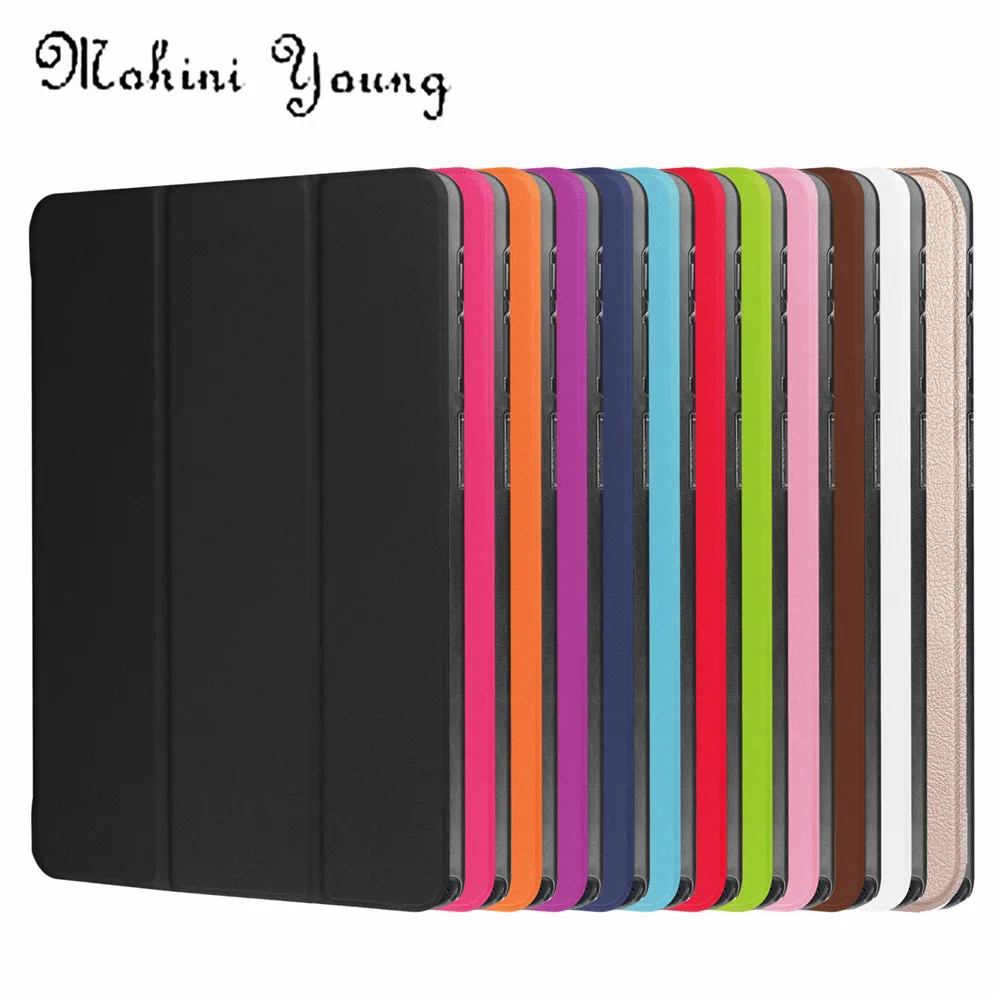 

(1pc) Ultra Slim Magnetic Case for Samsung Galaxy Tab A A6 10.0 P580 (NOT T580 ) Smart Cover Funda Tablet Cases