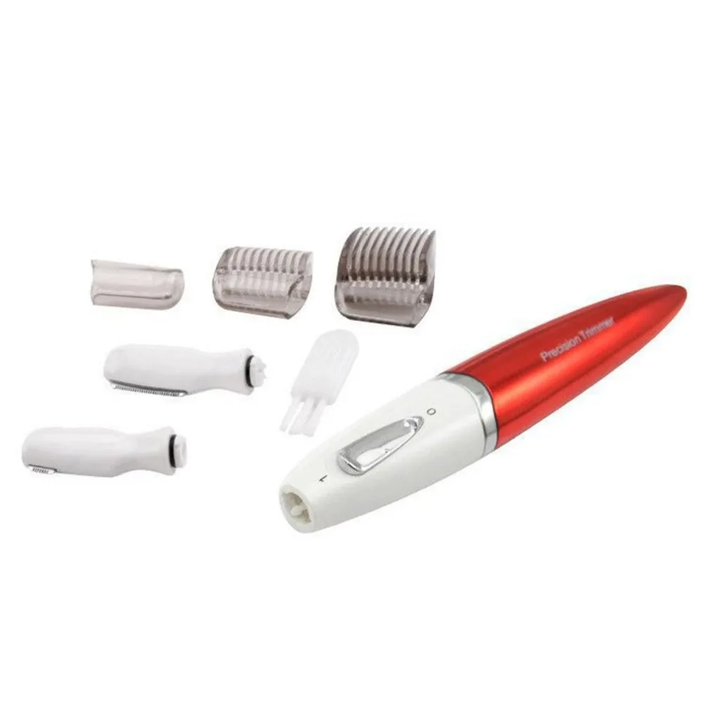 

Portable Size Women Lady Electric Eyebrow Trimmer Face Body Leg Armpit Bikini Shaver Hair Remove Razor Epilator Tools