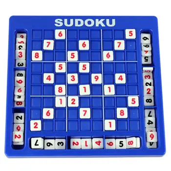 

Children's Puzzle Early Learning Jiugongge Sudoku Desktop Game Toys Memory Math Learning Educational Kids Adults Toy