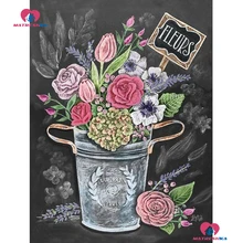 Новинка на заказ 5D diy Алмазная вышивка распродажа Алмазная картина полностью крестиком наборы досок мозаика цветочный узор наклейка