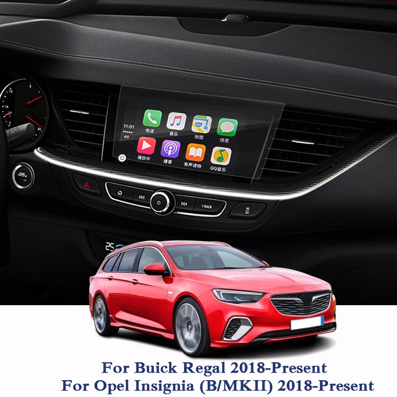 Защитная пленка для экрана GPS навигатора Buick Regal Opel Insignia(B/MKII) 2018 2019|Наклейки салона
