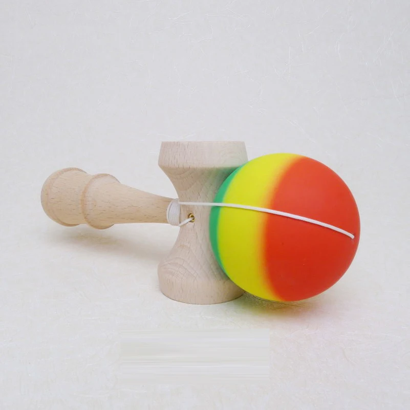 Scrub tres colores De madera Kendama profesional Kendamas Malabares bolas Juegos Malabares De fuego De Habilidades Jongleren Scrub tres colores De madera Kendama profesional Kendamas Malabares bolas Juegos Malabares De fuego De Habilidades Jongleren