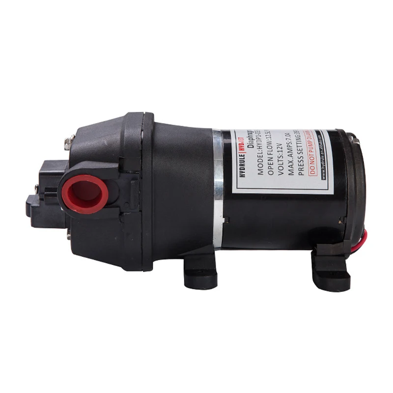 12V 24V Mini Car Electric Booster Diaphragm Pump Shockproof And Leak-free RV Travel car DC Self-priming Pump