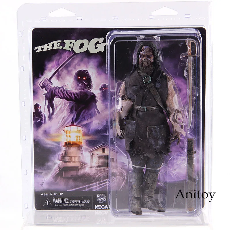 

NECA Action Figure The Fog Blake with Light-Up Eyes Horror Movie Dolls PVC Collectible Model Toy