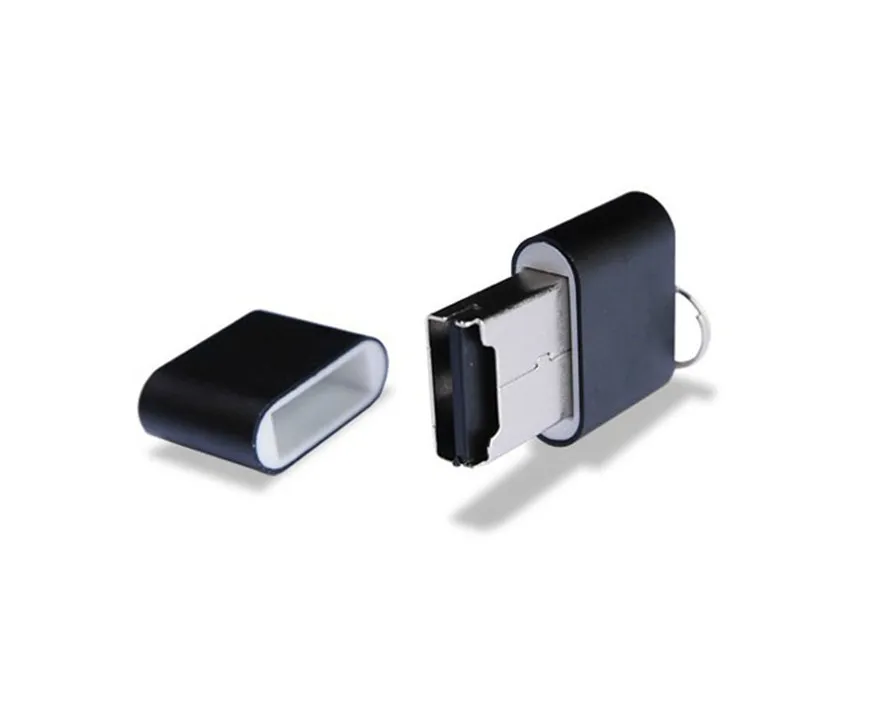 Ecosin2 Mosunx высокое Скорость USB 2.0 Micro SD TF T-Flash чтения карт памяти адаптера 17mar21