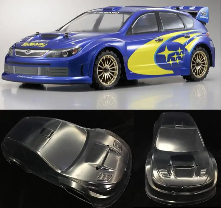 HPI KYOSHO Оригинальный ПК прозрачный корпус для 1/10 Scale On Road racing Drift Nitro RC CAR HSP REDCAT FS YOMOHA |