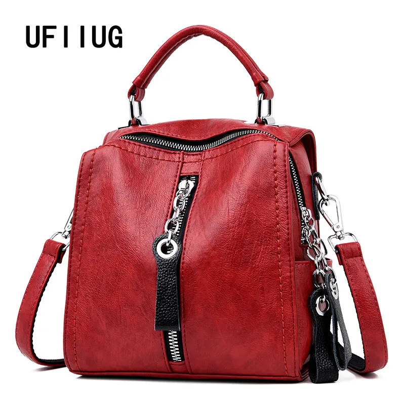 

Luxury Cow Leather Handbags Women Bags Designer Fashion Shoulder Crossbody Bag For Women Multifunction Bag Big Tote Sac 2019