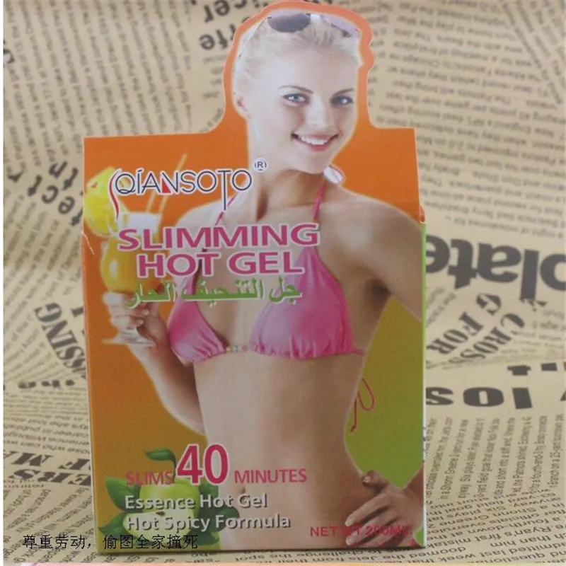 Health Care Fruit extracts of Potent thin waist slimming cream Burning grease Slimming Cream Weight Loss Creams S043 |