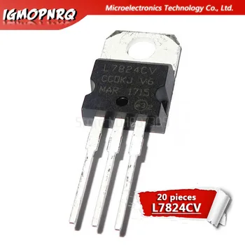 

20pcs L7812CV L7812 KA7812 MC7812 Voltage Regulator 12V 1.5A TO-220 new original