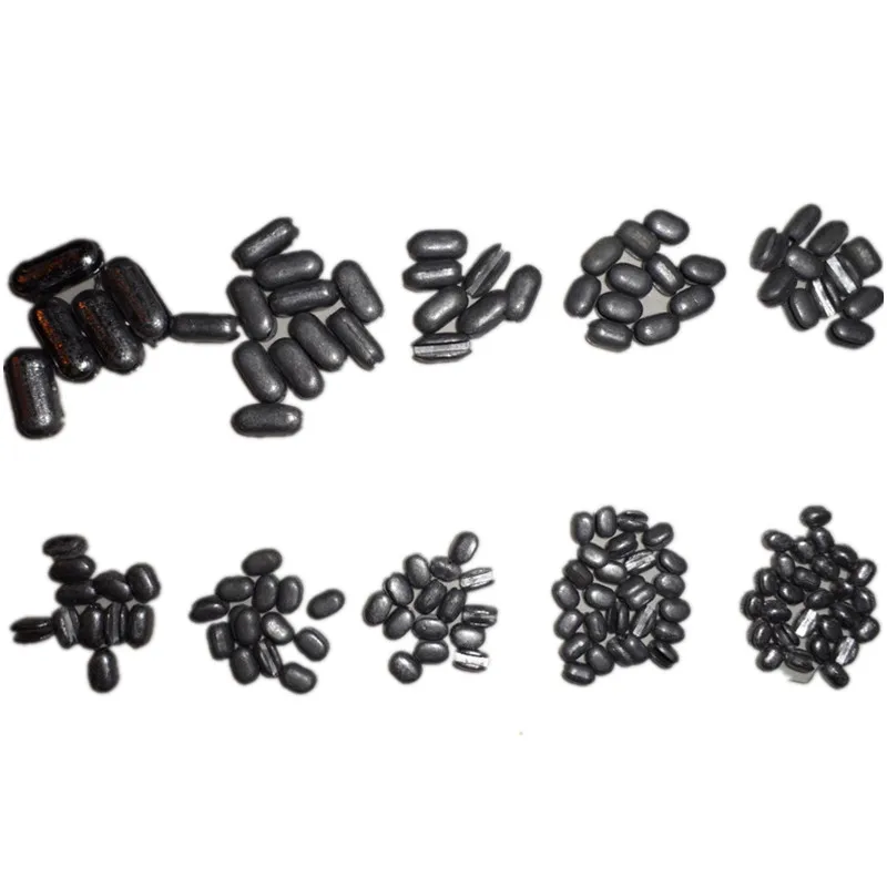 10 Sizes Lead pendant lead fall for fishing net gill net network Increased fish net Peanuts lead pendant Bite lead pendant  Y176