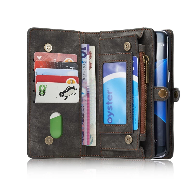 bilder für 2 in 1 Telefon Mappenkasten Für Samsung S7 rand Fall Leder magnetische Abdeckung Für Samsung Galaxy S7 rand Fall Beutel-standplatz Kartenhalter bilder für 2 in 1 Telefon Mappenkasten Für Samsung S7 rand Fall Leder magnetische Abdeckung Für Samsung Galaxy S7 rand Fall Beutel-standplatz Kartenhalter