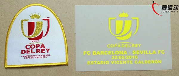 

Final Copa del Rey 2016 Barcelona Copa Del Rey 2016 Match detail & Copa Del Rey Patch