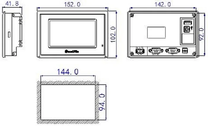 TG465-MT2 UT2