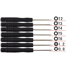 7Pcs Pocket Magnetic Five-star Torx Cross Screwdriver Repair Tools for iPhone iPad Huawei Samsung